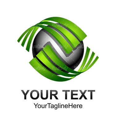 وکتور لوگو سه بعدی