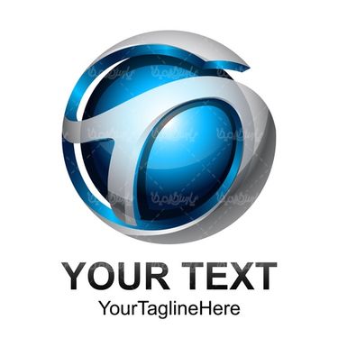 وکتور لوگو سه بعدی