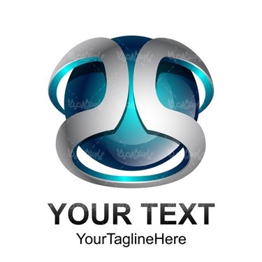 وکتور لوگو سه بعدی