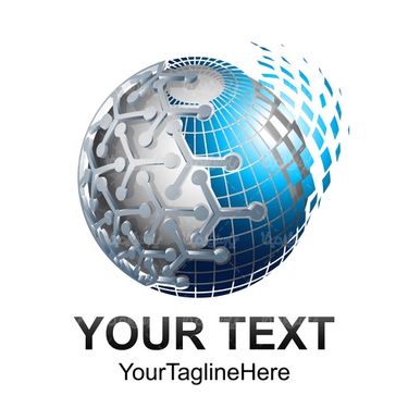 وکتور لوگو سه بعدی