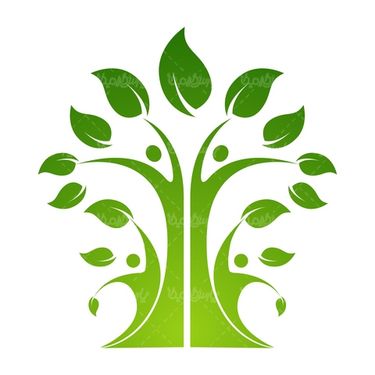 وکتور لوگو درخت