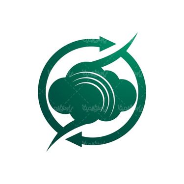 وکتور لوگو ابر