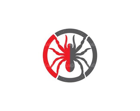 وکتور لوگو عنکبوت