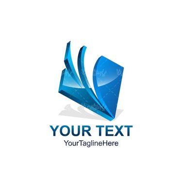 وکتور لوگو سه بعدی