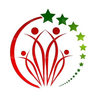 وکتور لوگو آدمک