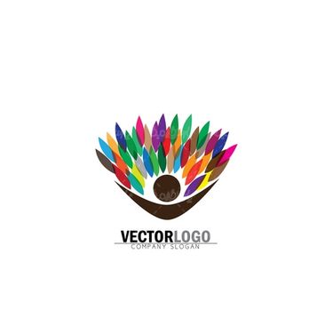 وکتور لوگو تیم کاری