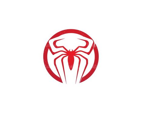 وکتور لوگو عنکبوت