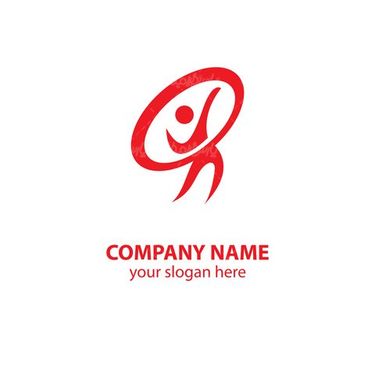 وکتور لوگو آدمک