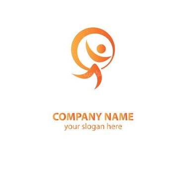 وکتور لوگو آدمک