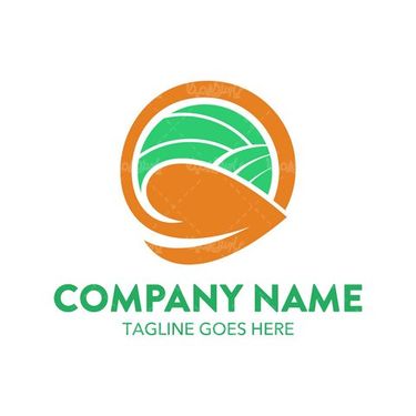 وکتور لوگو مزرعه