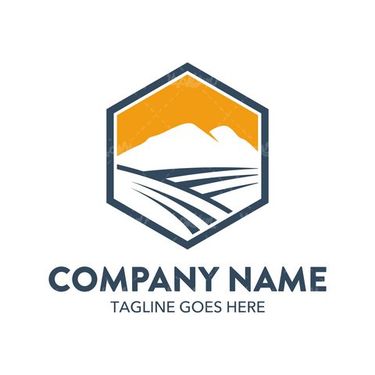 وکتور لوگو مزرعه