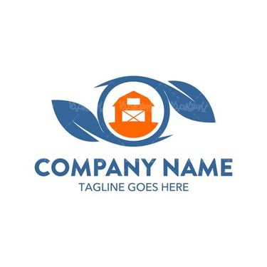 وکتور لوگو مزرعه