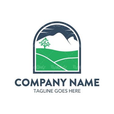 وکتور لوگو مزرعه