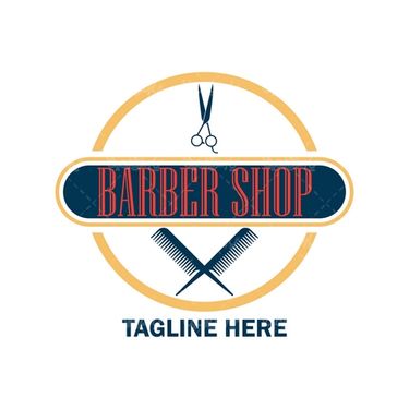 وکتور لوگو آرایشگاه