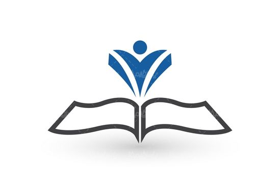 وکتور لوگو کتاب