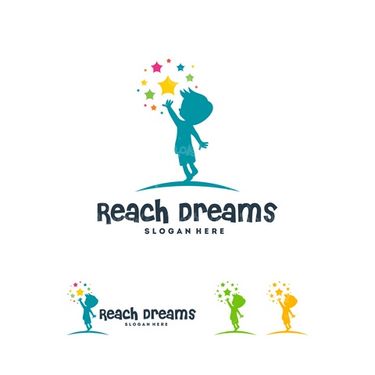 وکتور لوگو بچه