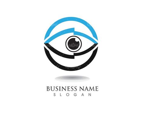 وکتور لوگو چشم