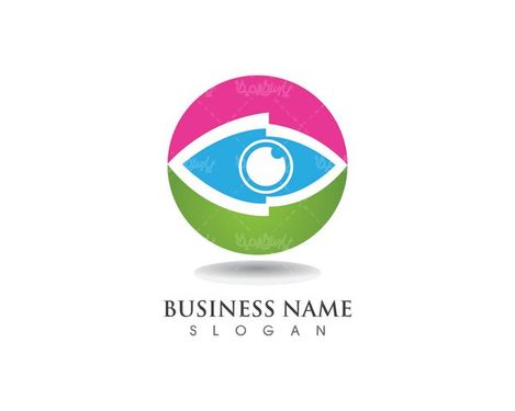 وکتور لوگو چشم