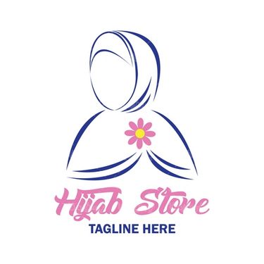 وکتور لوگو حجاب