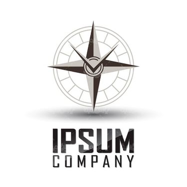 وکتور لوگو قطب نما