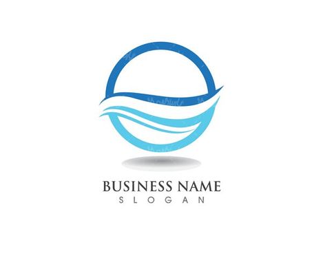 وکتور لوگو موج