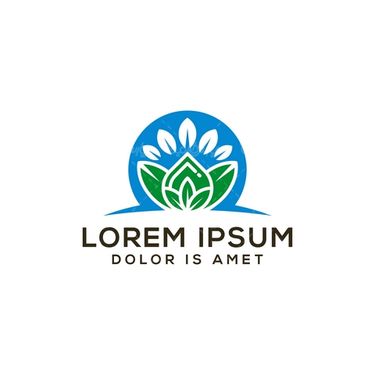 وکتور لوگو گل