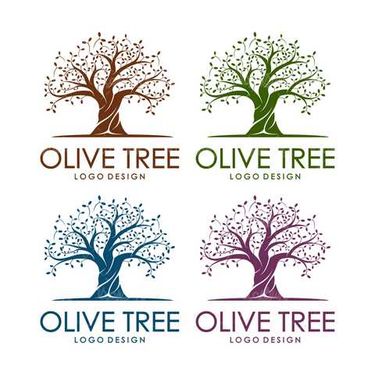 وکتور لوگو درخت