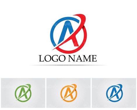 وکتور لوگو حروف لاتین