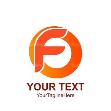 وکتور لوگو حروف لاتین