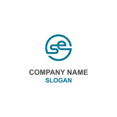 وکتور لوگو حروف لاتین