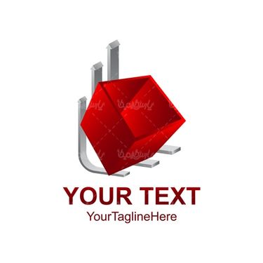 وکتور لوگو سه بعدی