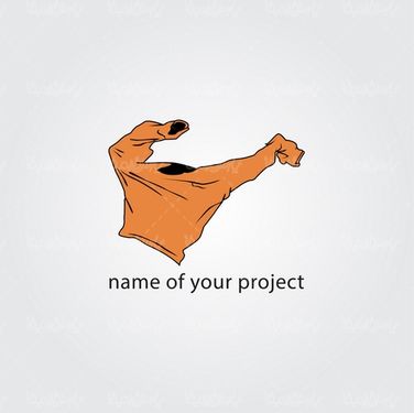 وکتور آرم لباس