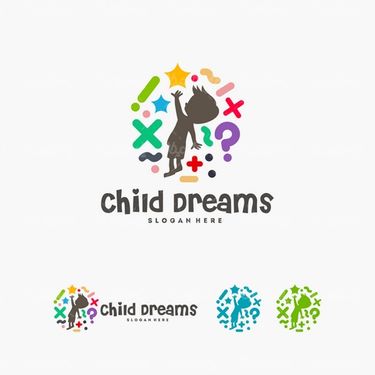 وکتور لوگو بچه