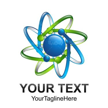 وکتور لوگو ساختار مولوکولی