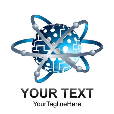 وکتور لوگو ساختار مولوکولی