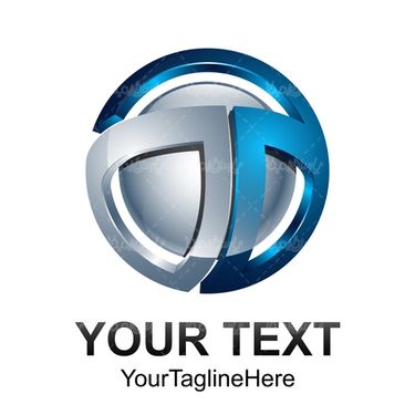 وکتور لوگو سه بعدی