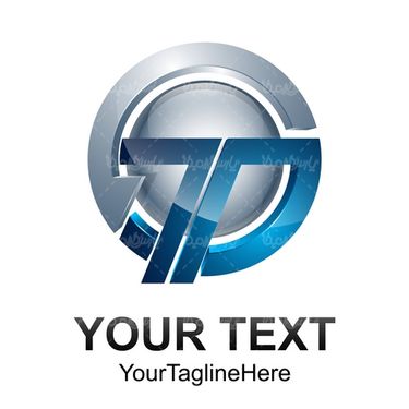 وکتور لوگو سه بعدی