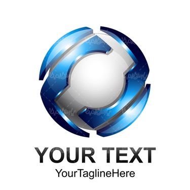 وکتور لوگو سه بعدی