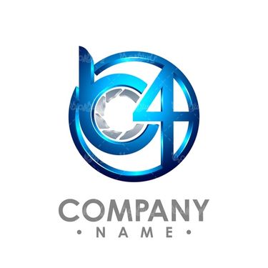 وکتور لوگو حروف لاتین