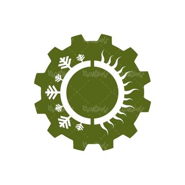 وکتور لوگو چرخ دنده