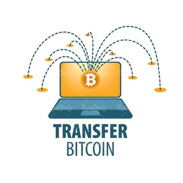 وکتور لوگو بیت کوین