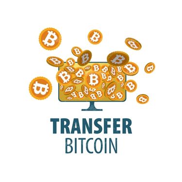 Bitcoin logo vector