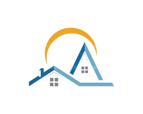وکتور لوگو خانه