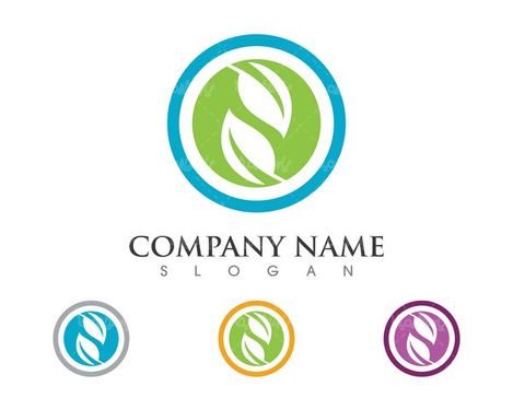 وکتور نشان برگ