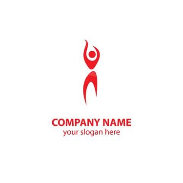 وکتور نشان آدمک