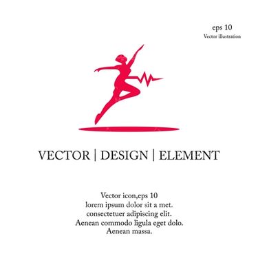 وکتور نشان آدمک