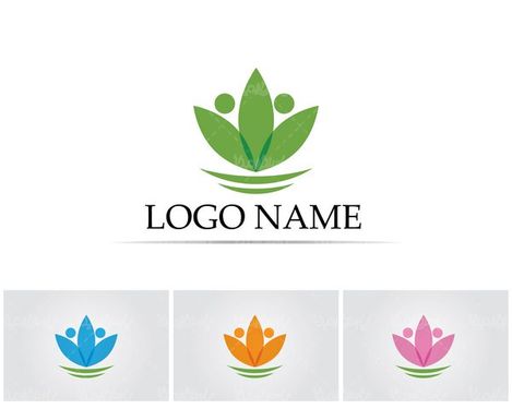 وکتور نشان گل