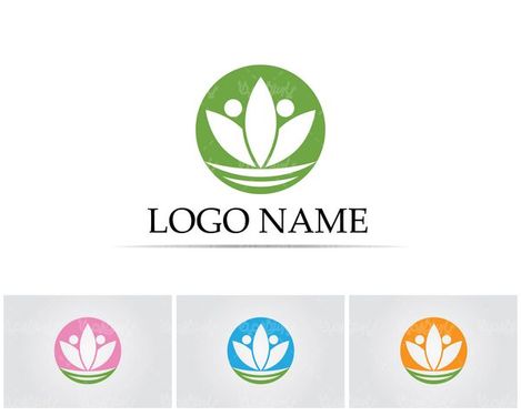 وکتور نشان گل