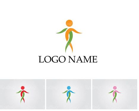 وکتور نماد آدمک