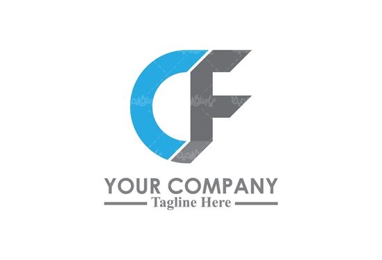 وکتور لوگو حرف لاتین